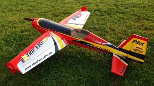 Pilot Rc Extra330 2