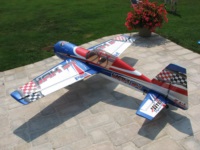 Pilot Yak54 with a custom scheme