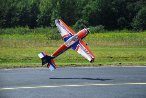 RJ Gritter flying in the 2011 King 50