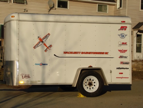 Trailer graphics