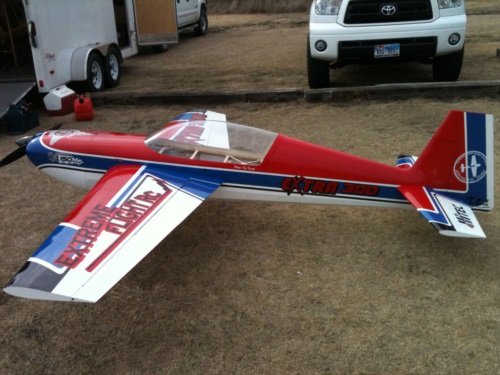 125 inch Extreme Flight Extra 300