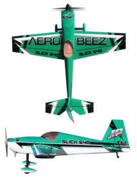 Aerobeez Slick Green