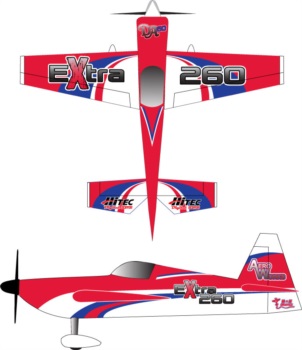 Aeroworks Extra 260 60Cc V3 