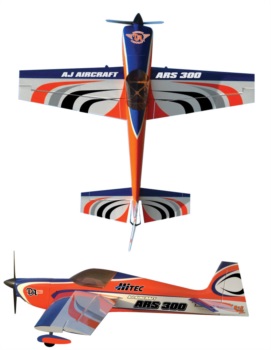 Aj Aircraft Ars 300 V2