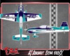 Aj Aircraft Extra 330Sx Metal Teal