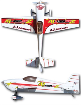 Aj Aircraft Laser 230 Retro V1