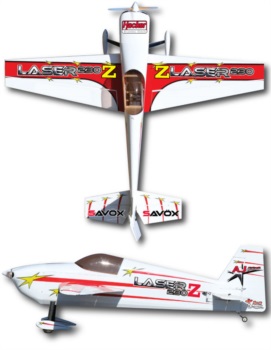 Aj Aircraft Laser 230 White Chrome1