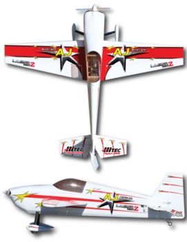 Aj Aircraft Laser 230 White Chrome2