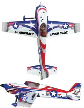 Aj Aircraft Laser Valor 1