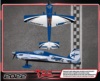 Aj Aircraft Laser Z 200 100Cc Proto Blue