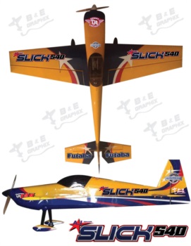 Aj Aircraft Slick 540 A