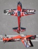 Aj Aircraft Slick 540 Red Black 2