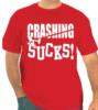 crashing sucks tee