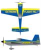 extreme flight edge 540 blue yellow