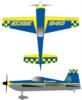 extreme flight edge 540 blue yellow2