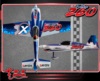 Extreme Flight Extra 260 Zr3 Red Blue