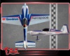 Extreme Flight Extra 260 Zr4 Red Blue