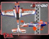 Extreme Flight Extra 260 Zr5 Orange