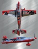 Extreme Flight Extra Ng Silver Red 1