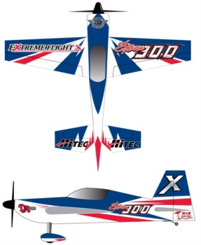 Extreme Flight Extra V103