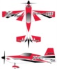 Extreme Flight Extra V105red