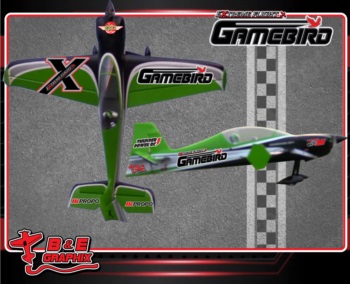 Extreme Flight Gamebird X1 Green
