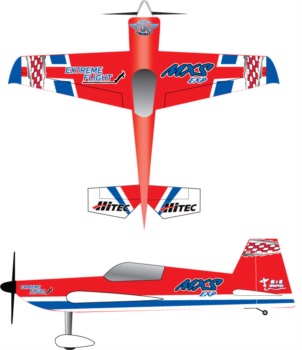 Extreme Flight Mxs Red3