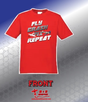 Fly Crash Fix Shirt