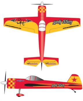 hemple yak55 red yellow