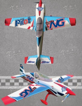 Pilot Extra330ng White Blue 1