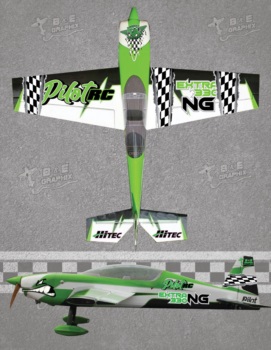 Pilot Extra330ng White Green 2