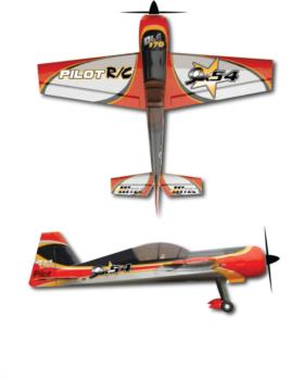 pilot yak54 silver red