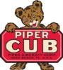 piper cub decal