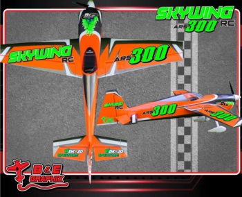 Skywing Ars Orange 03