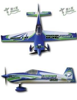 Skywing Laser 260 White Green