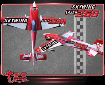 Skywing Laser 260 X7 Red