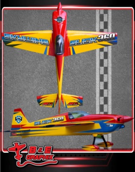 Skywing Slick 360 Yellow7